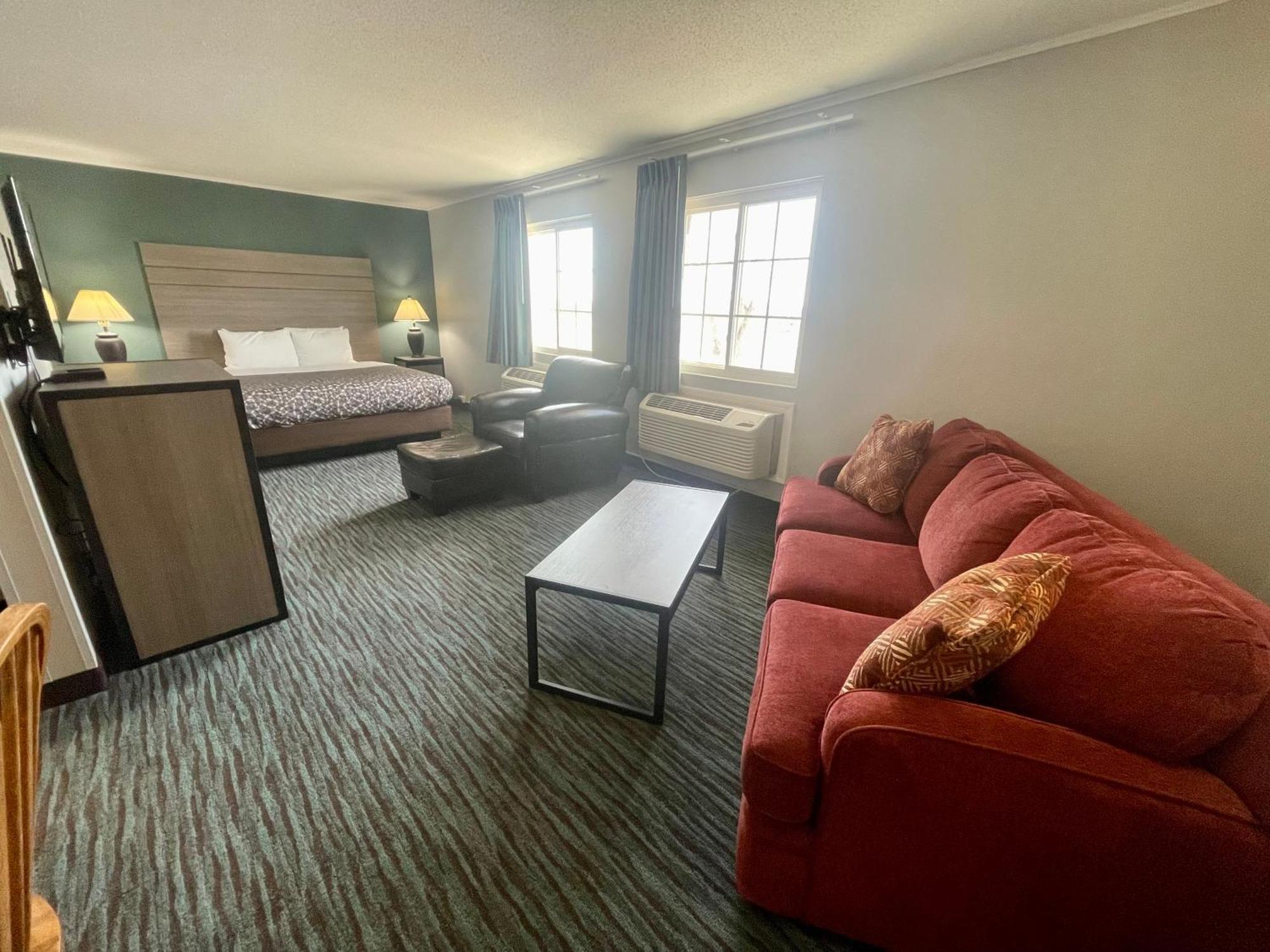 Countryside Inn & Suites Omaha East-Council Bluffs Ia Værelse billede