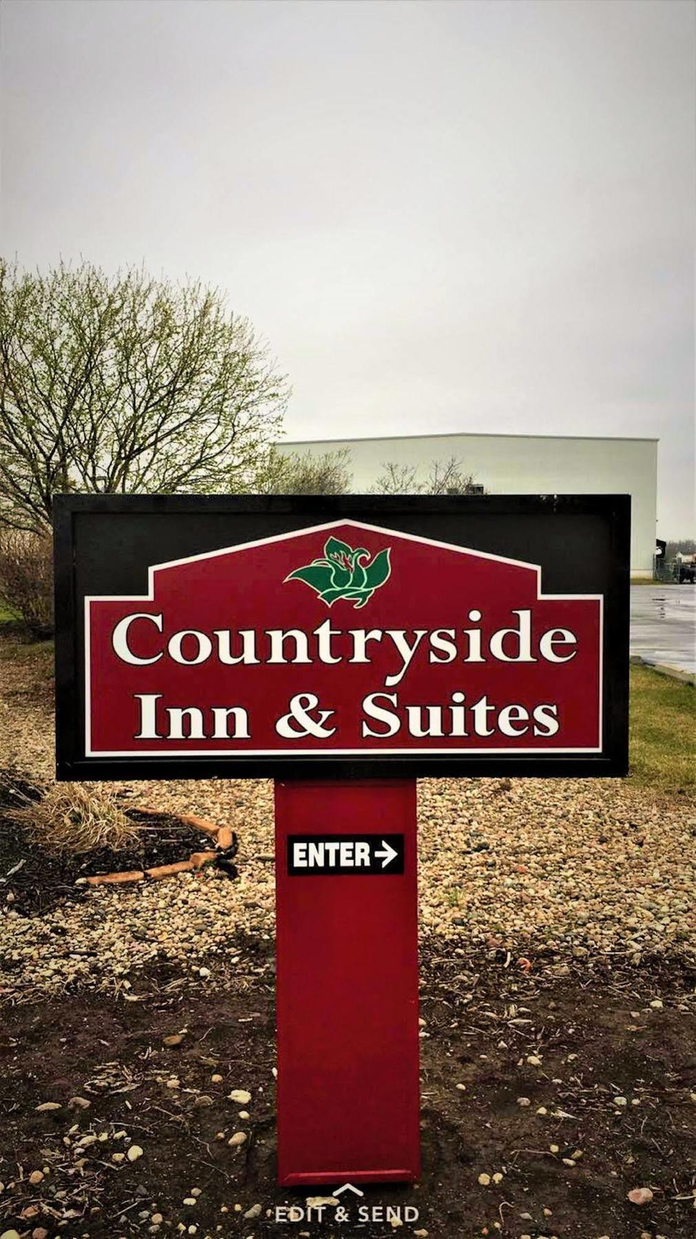 Countryside Inn & Suites Omaha East-Council Bluffs Ia Eksteriør billede